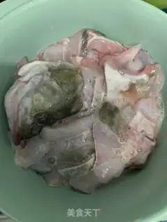 Make Skinny fish step 0