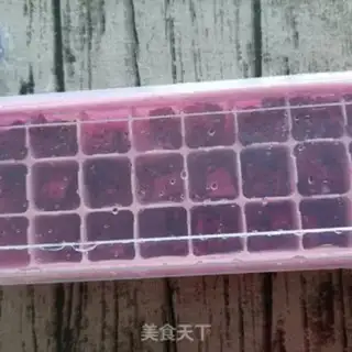 Make A flower-breeding dragon fruit bubble step 8