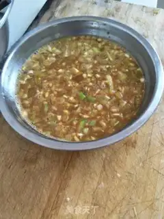 Make Egg dumplings step 2