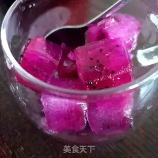 Make A flower-breeding dragon fruit bubble step 11