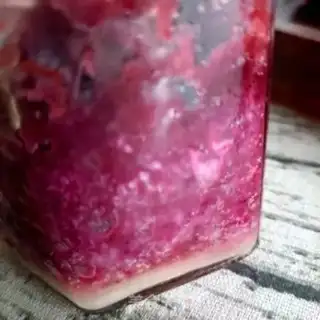 Make A flower-breeding dragon fruit bubble step 12