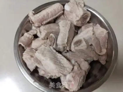Make Fried ribs step 1
