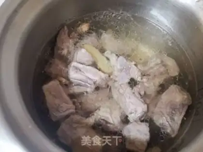 Make Fried ribs step 2