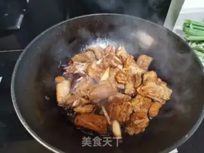 Make Fried ribs step 5