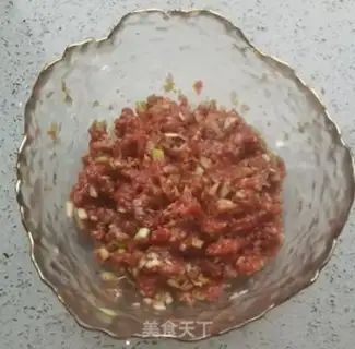 Make Beef pie pan paste step 9