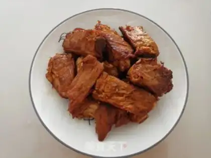 Make Fried ribs step 6