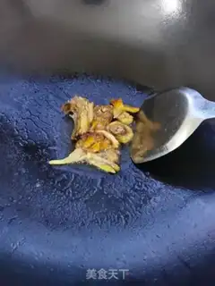 Make Fresh lilies for peas step 1