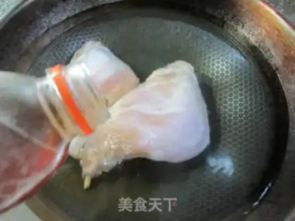 Make Mouth rabbit leg step 6