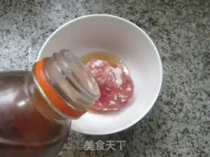 Make Black-moured meat step 1