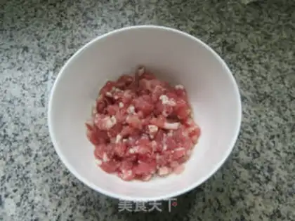 Make Black-moured meat step 2