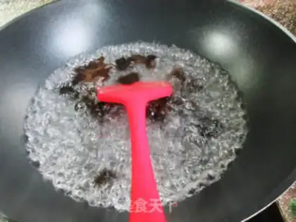 Make Black-moured meat step 5