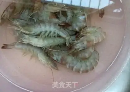 Make Lemon shrimp step 0