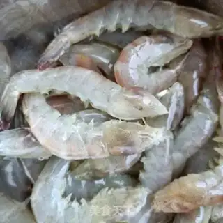 Make Lemon shrimp step 1