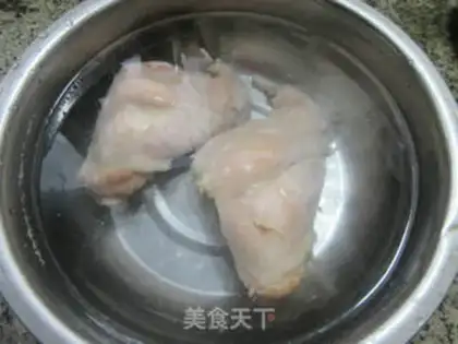 Make Mouth rabbit leg step 9