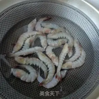 Make Lemon shrimp step 2