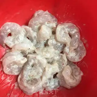 Make Cheese and shrimp step 0