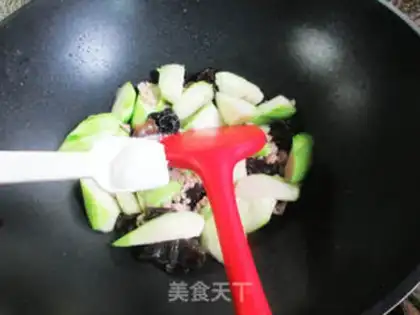 Make Black-moured meat step 9