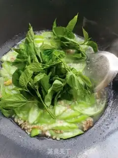 Make Meat melon soup step 5