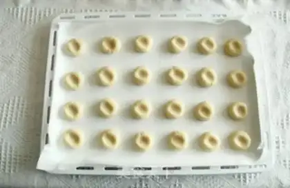 Make The sofa almond step 9