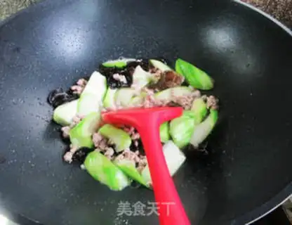 Make Black-moured meat step 10