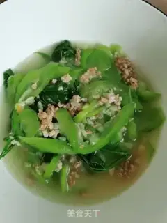 Make Meat melon soup step 7