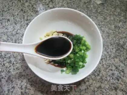 Make Mouth duck blood step 1