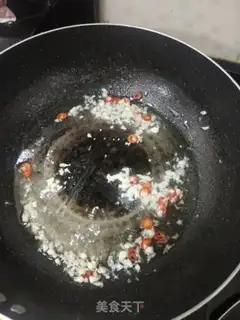 Make Garlic spicy and sunflower step 6