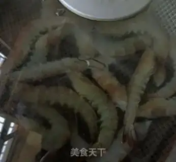 Make Lemon shrimp step 4