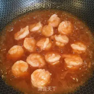 Make Cheese and shrimp step 3