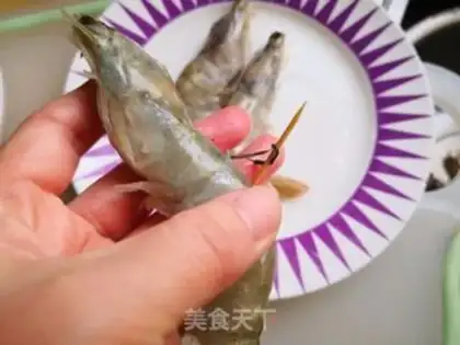 Make Fresh seafood soup step 1