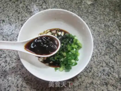 Make Mouth duck blood step 2