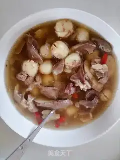 Make Pig heart Lotus soup step 5