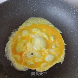 Make Eggskin crab mushrooms step 7