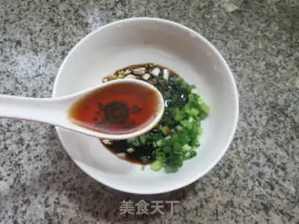 Make Mouth duck blood step 3