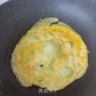 Make Eggskin crab mushrooms step 8