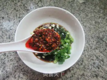 Make Mouth duck blood step 4