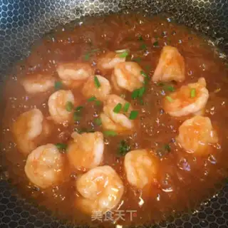 Make Cheese and shrimp step 5