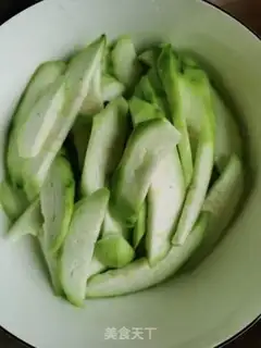 Make Tofu soup step 0