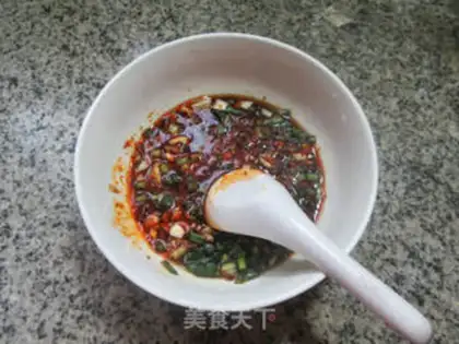 Make Mouth duck blood step 5