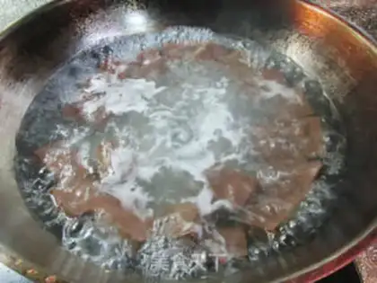 Make Mouth duck blood step 7