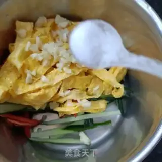 Make Eggskin crab mushrooms step 11