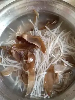 Make A red soup murmur fan step 0