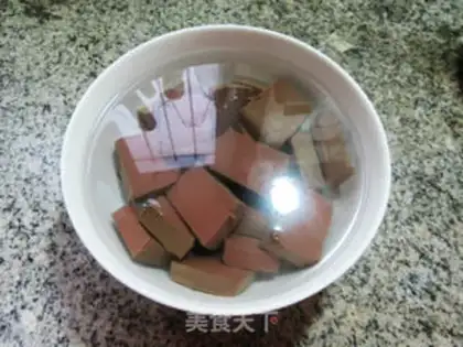 Make Mouth duck blood step 8