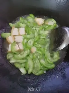 Make Tofu soup step 4