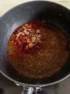 Make A red soup murmur fan step 1