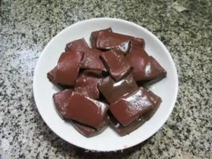 Make Mouth duck blood step 9