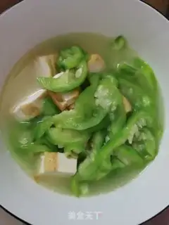 Make Tofu soup step 5