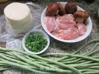 Make Frozen mushrooms, chicken-legs, chicken-pot stickers step 0