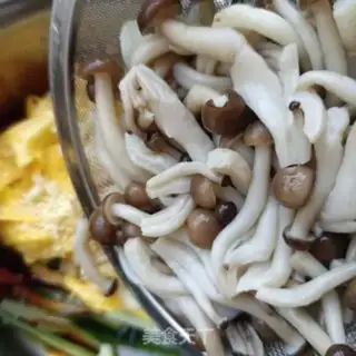 Make Eggskin crab mushrooms step 14