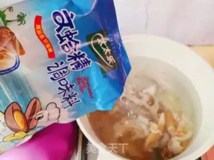 Make Fresh seafood soup step 8